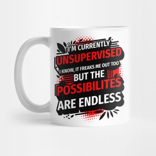 The Possibilities Are Endless Mug